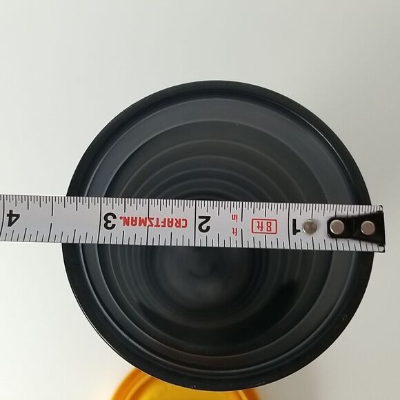 Tervis Tumbler Batman 16oz Black Interior w/ Yellow Lid Patch DC Justice League - Picture 8 of 9